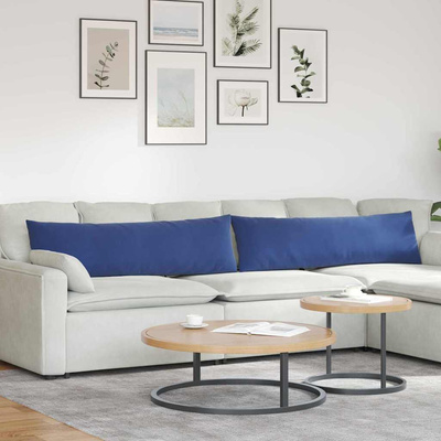 Poduszki na sofę 2 pcs Niebieski policyjny 145 x 40 cm