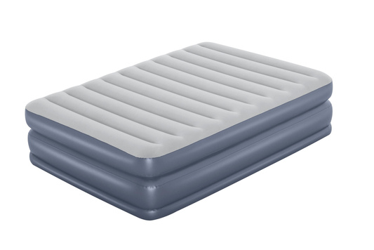 Nadmuchiwany materac z pompką 203 x 152 x 51 cm Bestway 67925