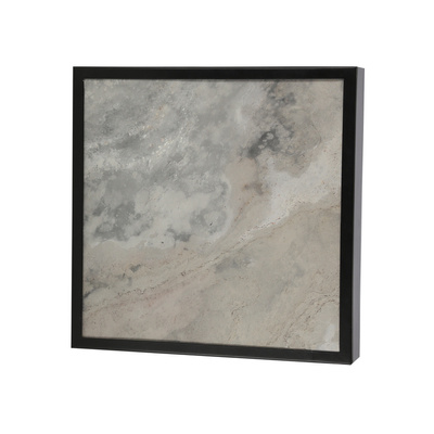 Luxan Lampa sufitowa czarny 28w led 4000k led fornir s.white