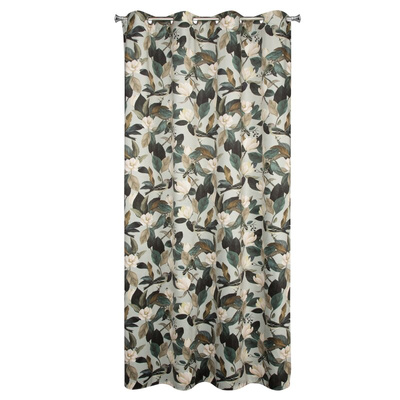 Zasłona Eleni oliwkowa 140x250