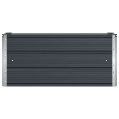 Donica Antracyt 100 x 40 x 45 cm Stal