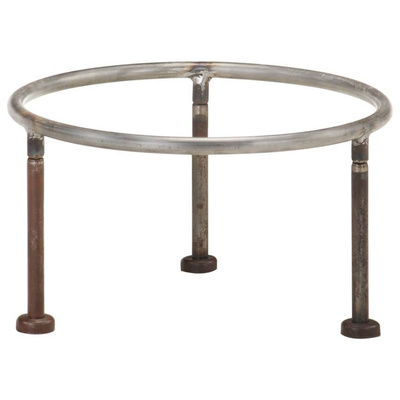 vidaXL Palenisko rustykalne, Ø 40 cm, żelazne