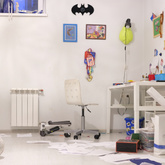 Lampa ścienna Nietoperz Abigali Batman