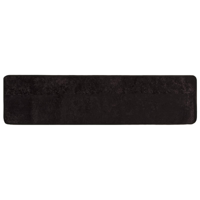Chodnik dywanowy MARSA Antracyt 50 x 450 cm Poliester i PVC