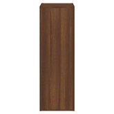 vidaXL Szafki telewizyjne, 2 szt., brązowy dąb, 30,5x30x90 cm