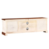 vidaXL Szafka pod TV, lite drewno Sheesham i mango, 120x30x40 cm
