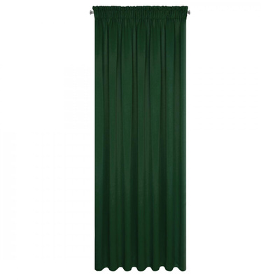 Zasłona Parisa zielona 135x270