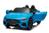 Auto Na Akumulator Mercedes AMG SL63 Niebieskie Lakierowane