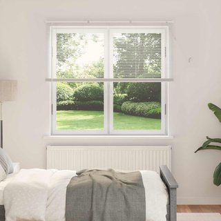 Żaluzja wenecka Biały 150 x 130 cm 25 mm PVC