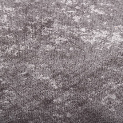 Dywan z możliwością prania, 80x300 cm, szary, antypoślizgowy vidaXL