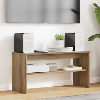Szafka pod telewizor 80 x 30 x 40 cm Dąb rzemieślniczy