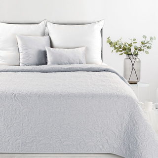 Narzuta Chon srebrna 170x210