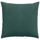 Poduszki na sofę 2 pcs Ciemna zieleń 45 x 45 cm