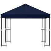 Altana 3 x 3 m niebieski Poliester i Stal 190 gsm