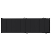 vidaXL Leżaki z poduszkami, 2 szt., lite drewno akacjowe