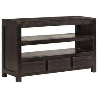 vidaXL Szafka pod TV, drewno akacjowe, 90 x 30 x 55 cm, ciemnobrązowa