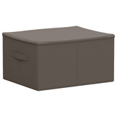 Skrzynia do przechowywania 24 pcs Szary 43 x 34 x 23 cm