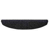 Samoprzylepne maty na schody 15 pcs Czarny 80 x 24,5 x 3,5 cm