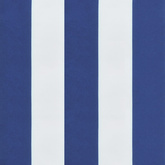 Poduszka na ławkę, biało-niebieskie paski, 100x50x7 cm, tkanina