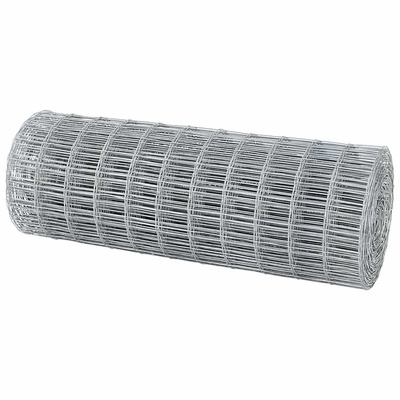 Ogrodzenie Euro 0,4 x 10 m Żelazo pokryte PVC