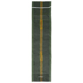 Worki z piaskiem 50 szt. Ciemna zieleń 120 x 27 cm HDPE