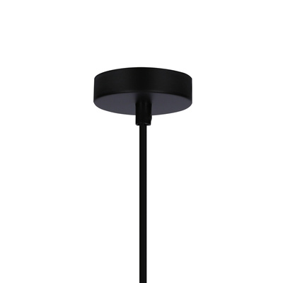 Lampa wiszącza czarna/bezbarwna 145mm Exeter Ledea 50101275