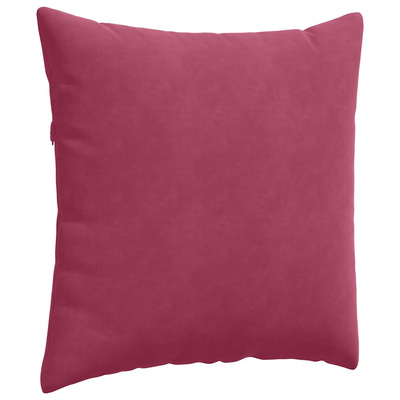 Poduszki na sofę 2 pcs Czerwone wino 80 x 80 cm