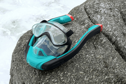 Maska Do nurkowania Pełnotwarzowa Maska ??Do Snorkelingu S/M Bestway 24060