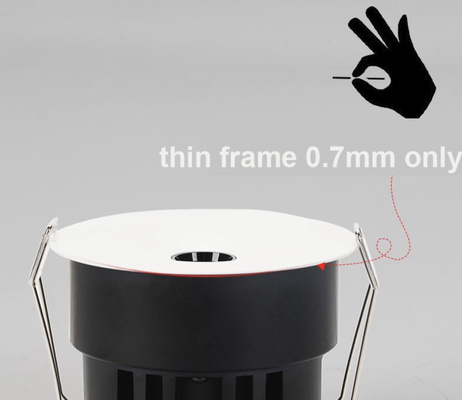 ULTRA LOW UGR PINHOLE DOWNLIGHT ULDL367- Biała