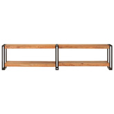 vidaXL Szafka pod TV, 180x30x40 cm, lite drewno akacjowe