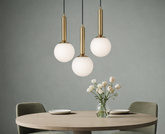 Lampa wisząca K-5862 z serii TOKI