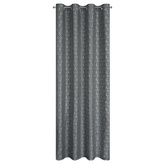 Zasłona Semi stalowa 140x250