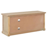 vidaXL Szafka pod TV, 90x30x40 cm, drewniana