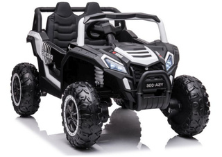 Auto Na Akumulator YSA036 Białe 4x4