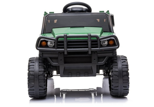 Auto na akumulator BDM0926 Dla Dzieci Światła LED MP3 Pilot Zielone