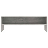 vidaXL Szafka pod TV, betonowy szary, 120 x 40 x 40 cm, płyta wiórowa