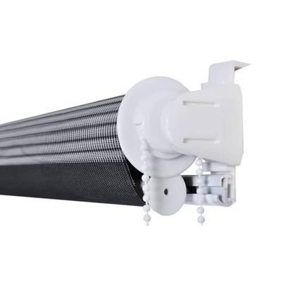 Roleta w pasy (80 x 175 cm) biała
