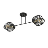 Lampa sufitowa TALIA 2 BLACK
