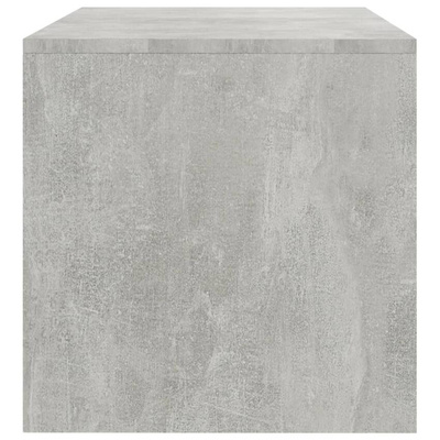 vidaXL Szafka pod TV, betonowy szary, 100x40x40 cm