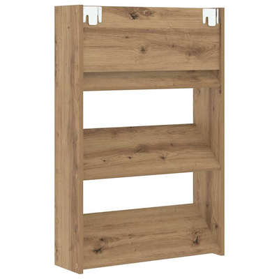 Szafka na buty 60 x 18 x 90 cm Materiał drewnopochodny