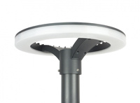 Lampa ogrodowa stojąca (głowica) STR-HEAD