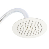 Drewniany prysznic ogrodowy