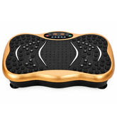 Platforma Wibracyjna Fitness Do Ćwiczeń Treningu Bluetooth Głośniki