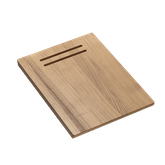 QUADRON | MARC 110 FM PRODUKT NA ZAMÓWIENIE | granitowy zlewozmywak kuchenny CZARNY mat+ ZŁOTO PVD | wymiary: 75 x 49 x 24 cm | akcesoria: syfon, dozownik, deska | 1-komorowy na równi w blatem | podbudowa szafki od: 80 cm