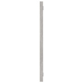 vidaXL Lustro łazienkowe, szarość betonu, 60x1,5x37 cm, płyta wiórowa