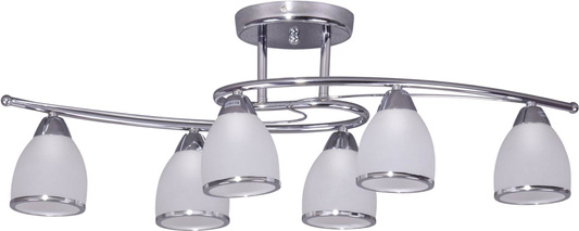 Lampa sufitowa K-JSL-8090/6 CHR z serii SAMIRA KAJA