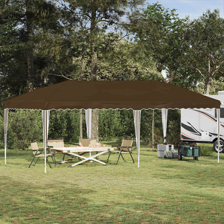 Namiot imprezowy rozkładany 575 x 290 x 245 cm Ciemnoszary