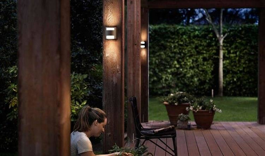 Kinkiet myGarden Grass LED antracyt 173219316 Philips