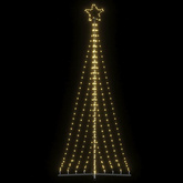 Choinka LED 447 LEDs Ciepła biel 250 cm