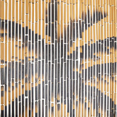 Zasłona na drzwi, bambus, 90 x 200 cm